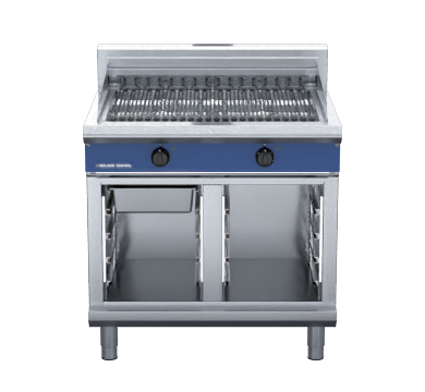 Blue Seal E596D-CB 900mm Electric Chargrill