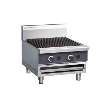 Cobra CB6-B 600mm Gas Chargrill