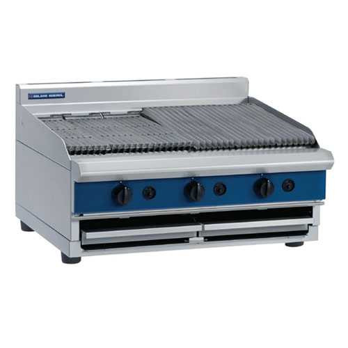 Blue Seal G596-B 900mm Gas Chargrill