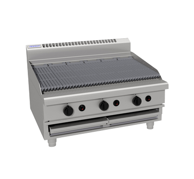 Waldorf CH8900G-B 900mm Gas Chargrill