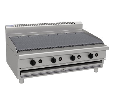Waldorf CH8120G-B 1200mm Gas Chargrill