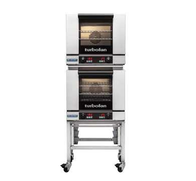 Turbofan E23D3/2 Double Stacked Digital Electric Convection Oven