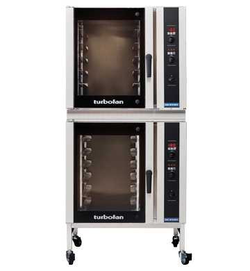 Turbofan E35D6-30/2 Double Stacked Digital Electric Convection Oven