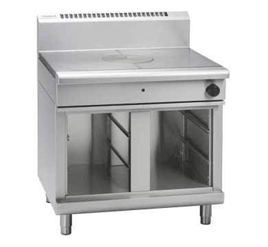Waldorf RN8100G-CB Gas Target Top - Cabinet Base