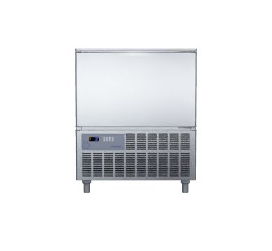 Front view of the Friginox MX15-5AECR economy blast chiller
