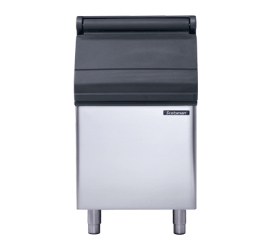 Scotsman NB 193 slope front ice storage bin, front view