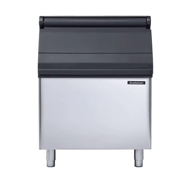 Scotsman NB 393 slope front ice storage bin, front view