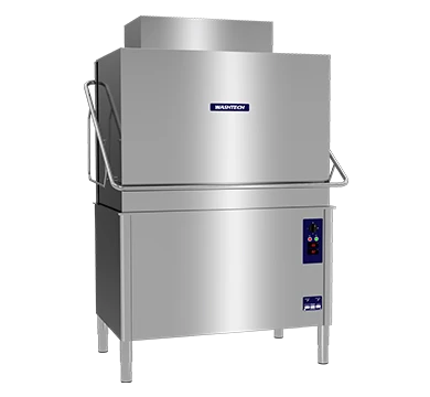 Washtech PW3C wide body pass through warewasher with heat recovery unit