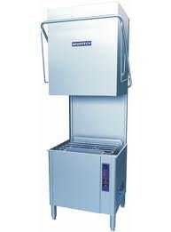 Washtech AL8 large body pass-through warewasher and potwasher stainless steel