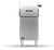 Washtech AL high capacity pass through dishwasher, front view