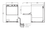 Washtech XU commercial undercounter dishwasher specification measurements