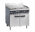Cobra CR9A 900mm full griddle gas range static oven stainless steel