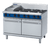 Blue Seal G528C 1200mm six burner 300mm grill gas stove double static oven stainless steel