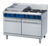 Blue Seal G528B 1200mm four burner 600mm grill gas stove double static oven stainless steel