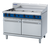 Blue Seal G528A 1200mm two burner 900mm grill gas stove double static oven stainless steel