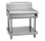 Waldorf RN8100G-LS 900mm gas target top leg stand stainless steel