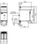 FN8226G dimension and gas connection diagram