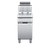 Waldorf FN8226GH 450mm twin pan gas fryer, front view