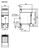 Waldorf FN8120GH gas fryer dimensions, 450mm wide, 818mm deep, 1130mm high