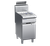 Waldorf FN8120GH gas fryer, side view showing high back