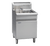 Waldorf FN8130G, front view commercial gas fryer stainless steel 600mm wide