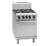 Waldorf RN8410G 600mm four burner gas stove static oven stainless steel