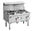 Cobra CW2H-CC 1200mm two hole gas waterless wok two chimney burners stainless steel
