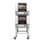 Turbofan E22M3/2 double stacked electric convection oven, front view