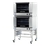 Turbofan E27M2/2 double stacked electric convection oven, front view