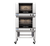 Turbofan E27M3/2 Double Stacked Electric Convection Oven
