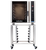 Turbofan E35D6-30 electric convection oven on SK35 stainless steel stand