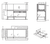 Washtech CD180 dimension and installation diagram