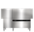 Washtech CD180 rack conveyor dishwasher, front view