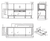 Washtech CD240 dimension and installation diagram