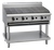 Waldorf CH8120G-LS 1200mm gas char grill stainless steel leg stand