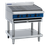 Blue Seal G596-LS 900mm gas chargrill on leg stand, front view