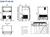 Scotsman ECM 177 AS OX dimensions and specifications drawing