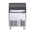 Scotsman ECM 127 AS OX medium gourmet cube ice machine XSafe under counter stainless steel