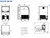 Scotsman ECS 87 AS OX dimensions and specifications drawing