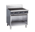 Cobra CB9 900mm gas char grill stainless steel open cabinet base