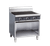 Cobra CB9 900mm gas chargrill on cabinet base, front view