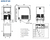 Scotsman ACM 47 AS dimensions and specifications drawing