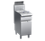 Waldorf FN8118GH gas fryer, side view showing high back