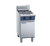 Blue Seal E44 twin pan, side view