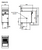 FN8127E dimension and electrical connection diagram