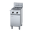 Waldorf FN8224E 450mm twin pan electric fryer stainless steel