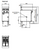 FN8224E dimension and electrical connection diagram