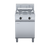 Waldorf FN8235E 600mm twin pan electric fryer stainless steel
