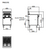 FN8235E dimension and electrical connection diagram