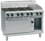 Waldorf RN8813G 1200mm six burner 300mm grill gas stove static oven stainless steel